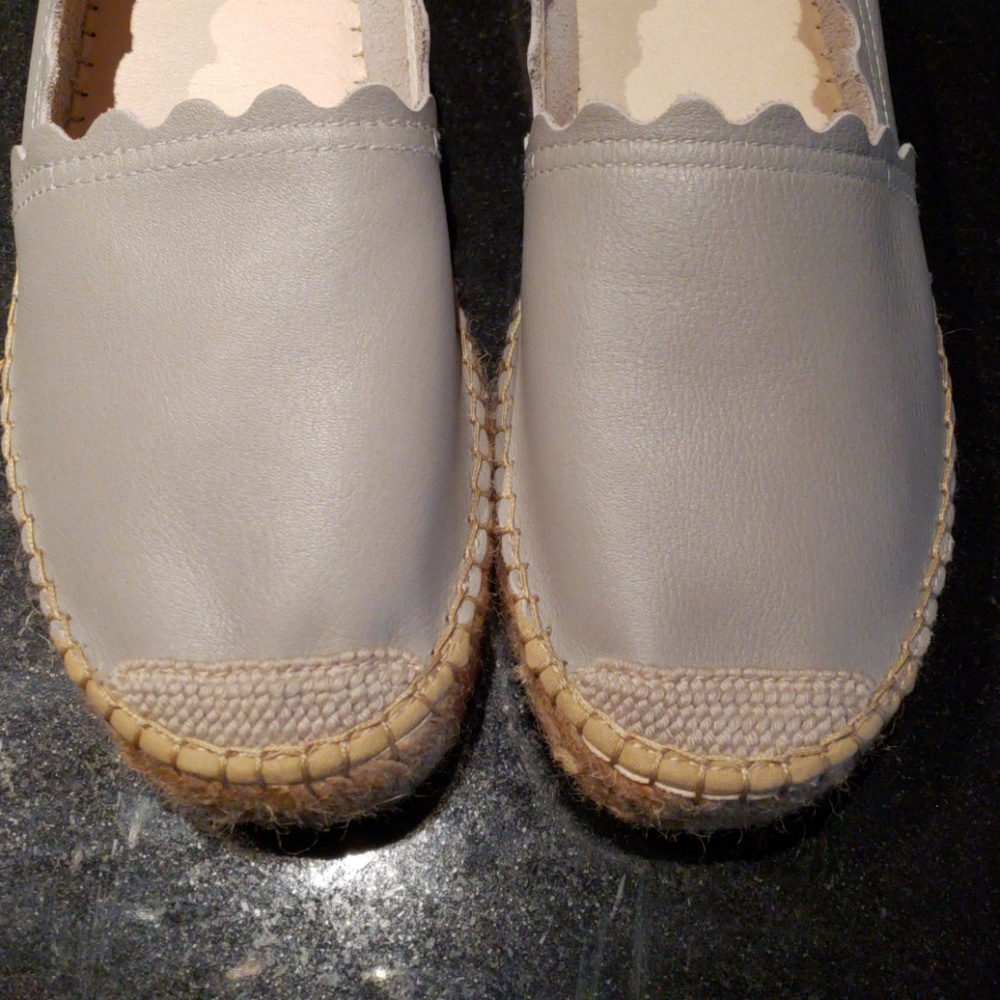 [BRAND NEW] Iris & Ink Hester Suede Espadrilles - Picture 6 of 8